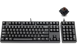 FILCO Majestouch TKSP オフィスセット 英語配列 茶軸 テンキーレスキーボード テンキーパッド 黒 PBT2色成形キーキャップ メディア機能 NumLock非連動タイプ