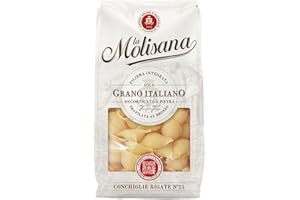 ラ・モリサーナ コンキリエ・リガーテ・ブロンズ (No.25) 500g