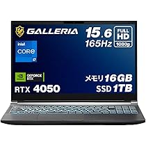 Amazon.co.jp: ガレリア ゲーミングノートPC GALLERIA RL7C-R45