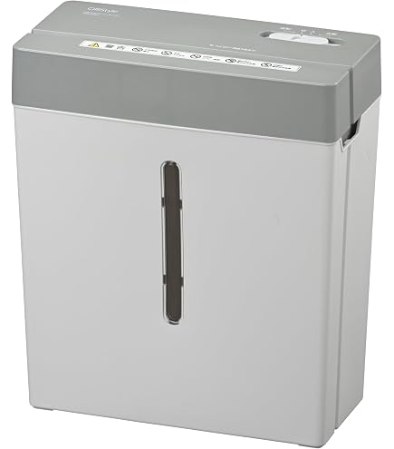 Amazon | オーム電機 OHM シンプルシュレッダー SHR-X201 | 電動