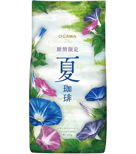 Amazon.co.jp: 小川珈琲店 小川プレミアムブレンド 粉 140g : 食品