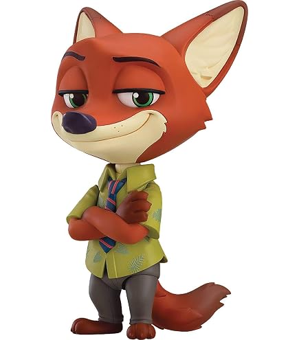 Amazon.co.jp: ねんどろいど ディズニー ズートピア ジュディ