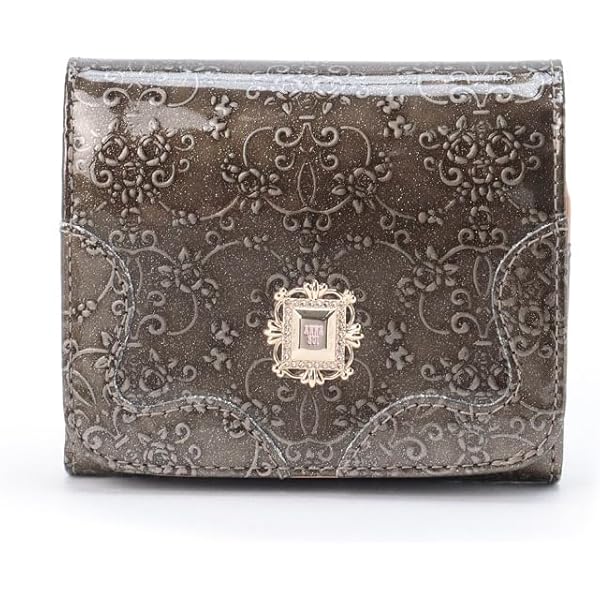 Amazon | ANNA SUI アナスイ チェイス 口金2つ折り財布 | 財布