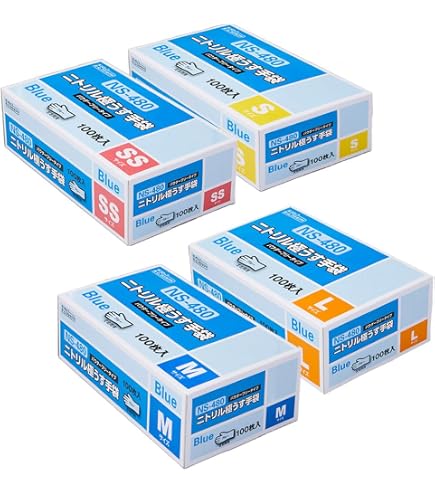 Amazon.co.jp: NS470 粉なしニトリル極うす手袋L 100枚 : ドラッグストア Amazon.co.jp: NS470 粉なしニトリル極うす手袋L 100枚 : ドラッグストア