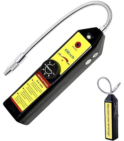 Amazon.co.jp: Yiteng WJL-6000 ガス漏れ検出器 ハロゲンガス漏れ検知