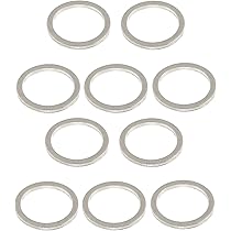 Amazon.co.jp: バイク用 ドレンワッシャー M16 外径20mm 厚さ1.5