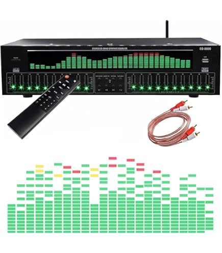 Amazon | 【国内正規品】 dbx 2ch 31バンド・グラフィックイコライザー