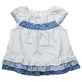 《初夏盛夏対応》(日本製) Pample Mousse(パンプルムース) 60ローンエアータンブラードット総柄&小花柄オーバーブラウス 80cm /OW NO.DP-72252