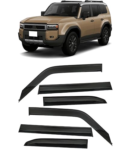 Amazon | TOYOTA トヨタ 純正 サイドバイザー RVワイド 1台分 08162