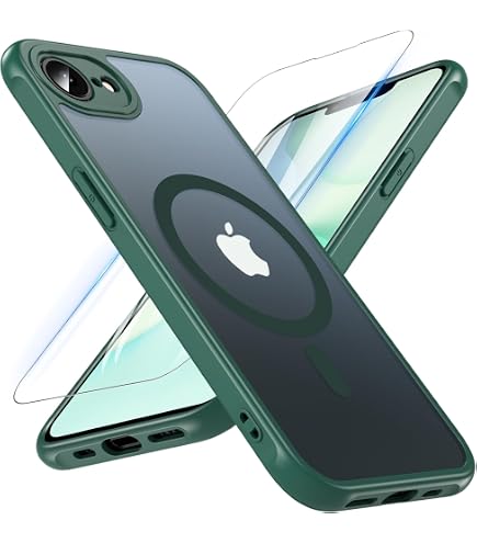 Amazon.co.jp: iPhone 16e ケース 2025【MagSafe対応・ガラスフィルム