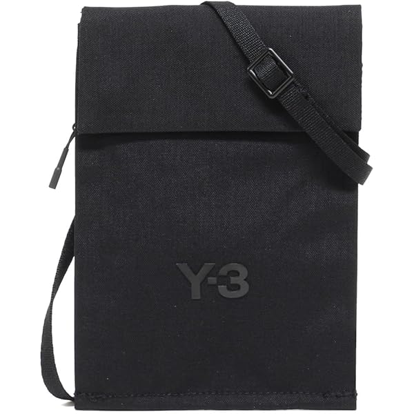 Amazon | [ワイスリー] メンズ ポーチ Y-3 LOGO POUCH FS2364 オレンジ