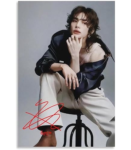 Amazon.co.jp: ストレイキッズ ヒョンジン パノラマポスター (Stray