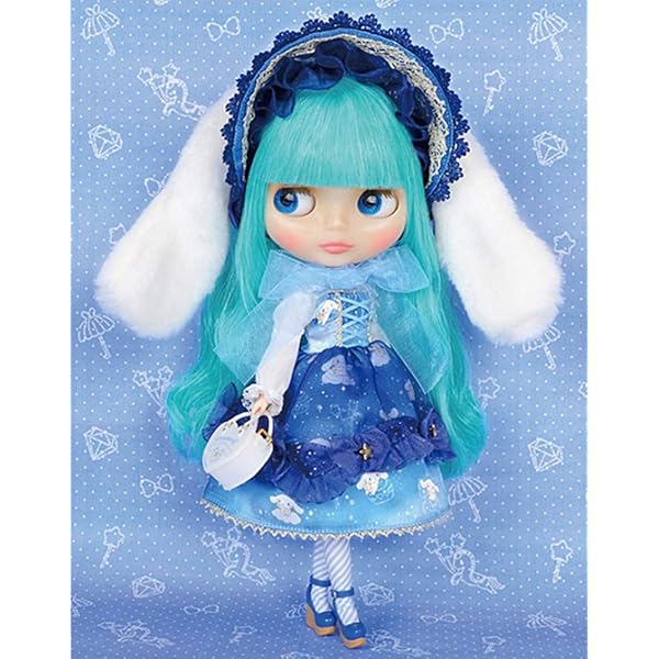 Amazon Co Jp Cwc限定 ネオブライス ウィッシュフルブライス スターダストシナモロール シナモロール シナモン 服 ファッション小物