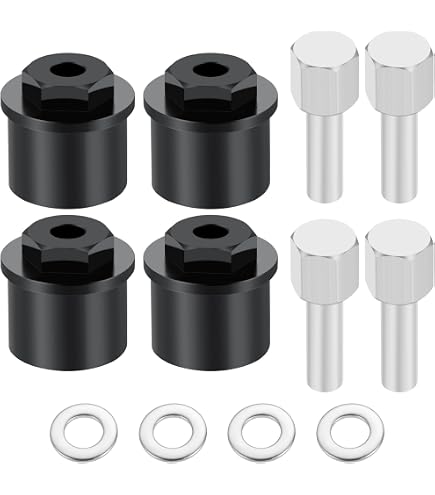 Amazon | KF パーツ アルミ オイルダンパー 8本 セット タミヤ