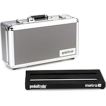 Amazon.co.jp: Pedaltrain PT-M16-HC Metro 16 ハードケース付き