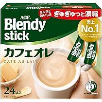 AGF - おまとめ【4/18〜】 カフェオレ カロリーハーフ Amazon.co.jp: AGF ブレンディ スティック カフェオレ カロリー