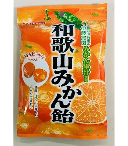 Amazon.co.jp: 川口製菓 みかんちゃん 90g × 10個 : 食品・飲料・お酒