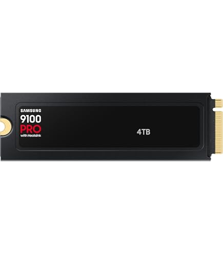 SAMSUNG 980 PRO SSD 2TB PCIe NVMe Gen 4 Gaming M.2 Internal Solid