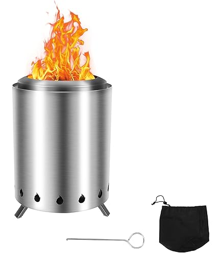 折りたたみ式 大型ウッドストーブ 二次燃焼 公式]SOOMLOOM official shop / Soomloom チタン製二次燃焼薪