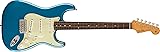 Fender フェンダー メキシコ製エレキギター Vintera® II '60s Stratocaster®, Rosewood Fingerboard, Lake Placid Blue ソフトケース付き