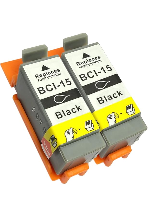 使用済】Canon 純正インクカートリッジ15個