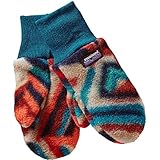 【正規取扱店製品】patagonia パタゴニア ベビーピタポケットミトン 60548 レイブンタペストリー：ネイビーブルー 24M