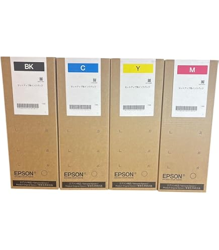 Amazon.co.jp: 【セット買い】エプソン 純正 インクパック 約10,000