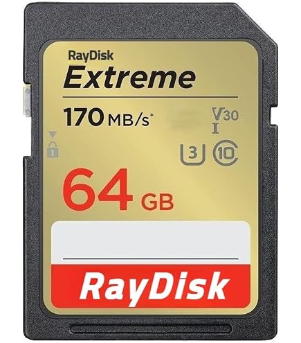 Amazon | SanDisk (サンディスク) 64GB Extreme (エクストリーム) SDXC