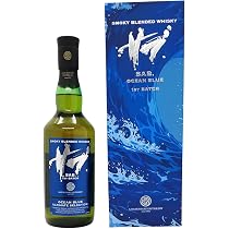 3716 三郎丸 NIGHT BLACK•OCEAN BLUE 700mlセット Amazon.co.jp: ブレンデッドウィスキー サブ ナイトブラック 700ml