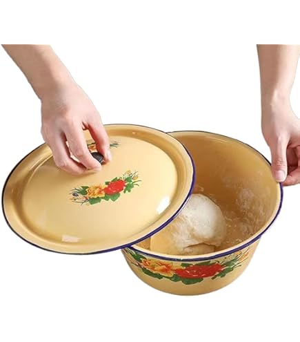 Amazon.co.jp: ジブリパーク限定 魔女の谷 琺瑯ポット ホーロー