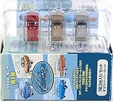 【2A】 トミーテック 1/150 ザ・カーコレクション 第1弾 トヨペット コロナ 赤/茶色/銀 3種セット 単品