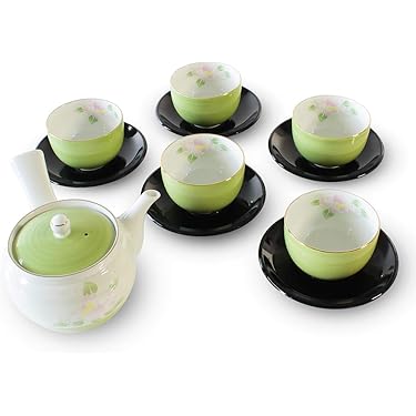 Amazon.co.jp 売れ筋ランキング: 急須・湯呑みセット の中で最も