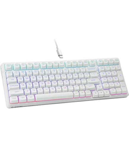 Amazon | KEMOVE K98SE ゲーミングキーボード (茶) | KEMOVE