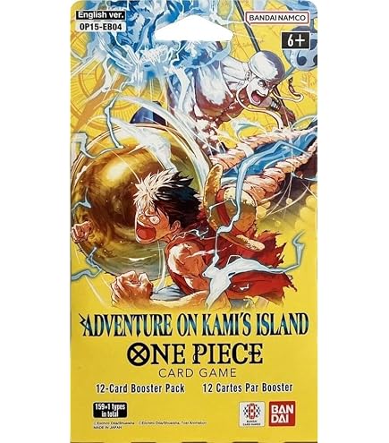 Amazon.co.jp: バンダイ(BANDAI) ONE PIECEカードゲーム 決戦の刻【OP