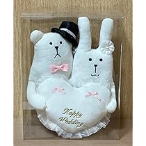 リングピロー　ホイップ&amp;パフィー ウエディングver. 楽天市場】クラウン型 リングピロー 完成品 結婚指輪を結べる