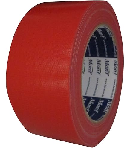 Amazon | 古藤工業 Monf No.860 安全標示用布粘着テープ 黄/黒 幅50mm