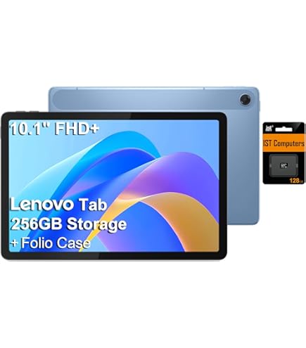 Lenovo Tab M10 Plus - FHD Android Tablet - Octa Core Processor