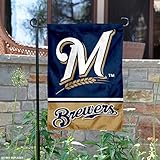 Milwaukee Brewers両面ガーデン旗