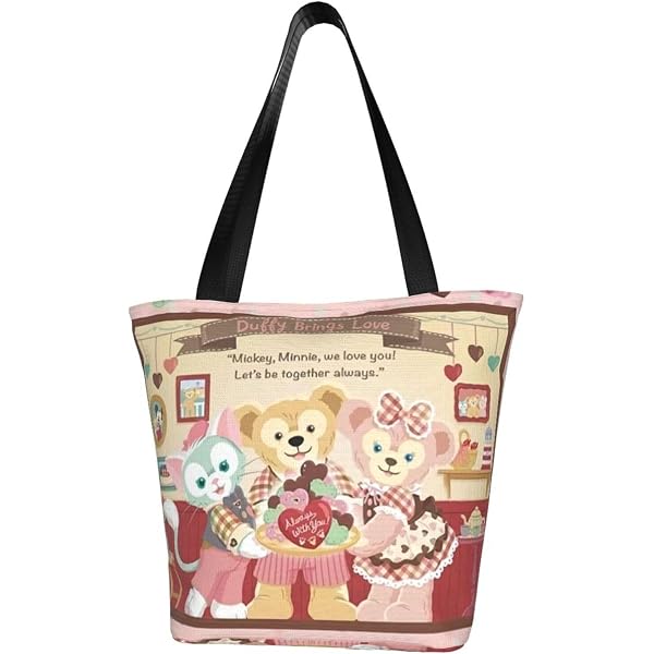 Amazon.co.jp: リーナベル トートバッグ 【東京ディズニーシー限定