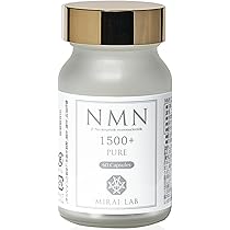Amazon | MIRAI LAB ミライラボ NMN サプリメント 900 日本製 酵素法