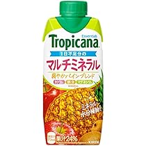 Amazon.co.jp: トロピカーナ エッセンシャルズ マルチミネラル 330ml