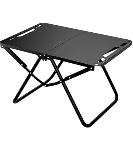 Amazon.co.jp: 三脚テーブル 天板 キャンプモバイルテーブル