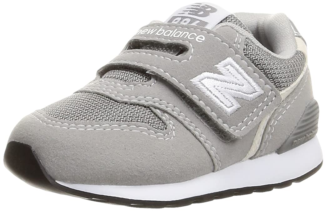 new balance(ニューバランス) ユニセックスベビー キッズ 996 現行モデル 幅広 ベルクロ マジックテープファーストシューズ 12.0~16.5cm I996 IZ996