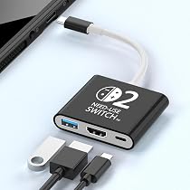 Amazon.co.jp: 【2025年新登場-Switch 2「22.0.0」対応】For Switch 2