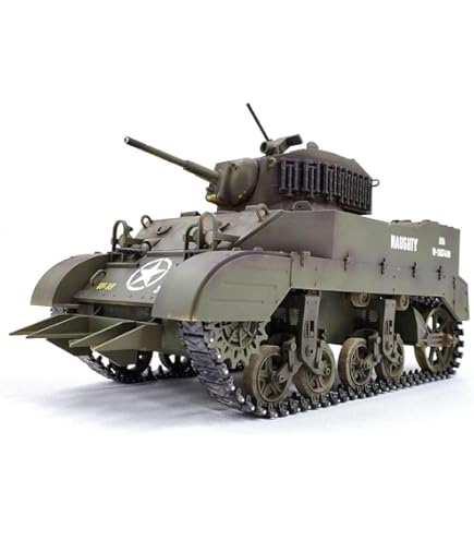 Amazon.co.jp: GoAssemb ラジコン フランス ルクレール 主力戦車 H2408