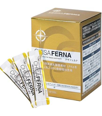 Amazon | チサフェルナ 30包◇2箱＋6包 セット日本製 乳酸菌 2兆2000億