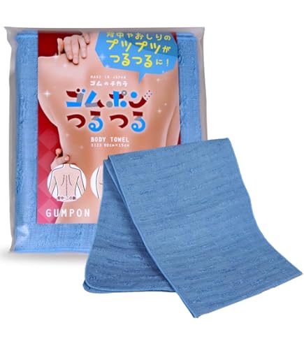 Amazon | ループオーシャンタオル【ピンク】 韓国式あかすりタオル