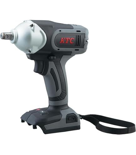 Amazon | 京都機械工具(KTC) 12.7SQ 18V 2.0Ah コードレス充電式電動