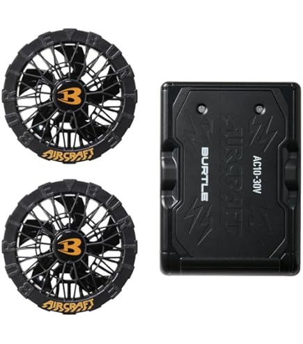 Amazon.co.jp: [バートル] AC370 AC371 エアークラフト ファンユニット