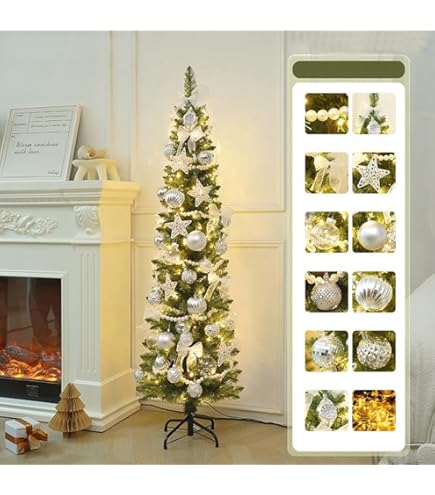 Amazon.co.jp: クリスマスツリー 180cm ヨーロピアンブルースプルース